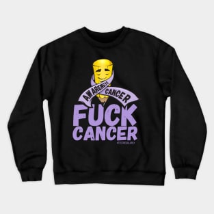 Fuck Cancer, Cancer Awareness Crewneck Sweatshirt